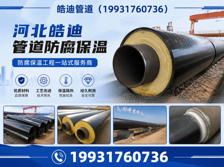 海兴县河北皓迪管道防腐保温展示图